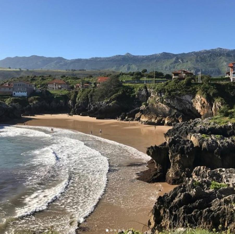 Viviendas Turisticas Los Cubos De Llanes 3 Eksteriør bilde